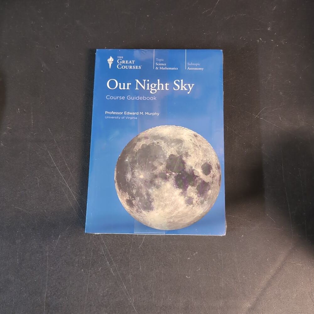 Our Night Sky by Edward M. Murphy (DVD) New